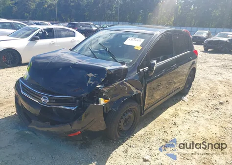 2012 Nissan Versa 1.8 S from USA, damaged, VIN 3N1BC1CP2CK278218